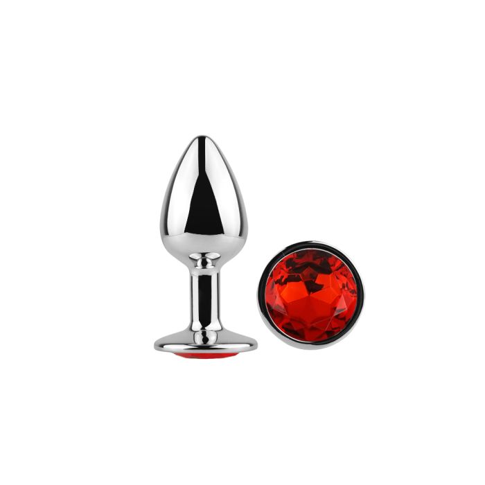 Anal Plug Eros Metal Small Red